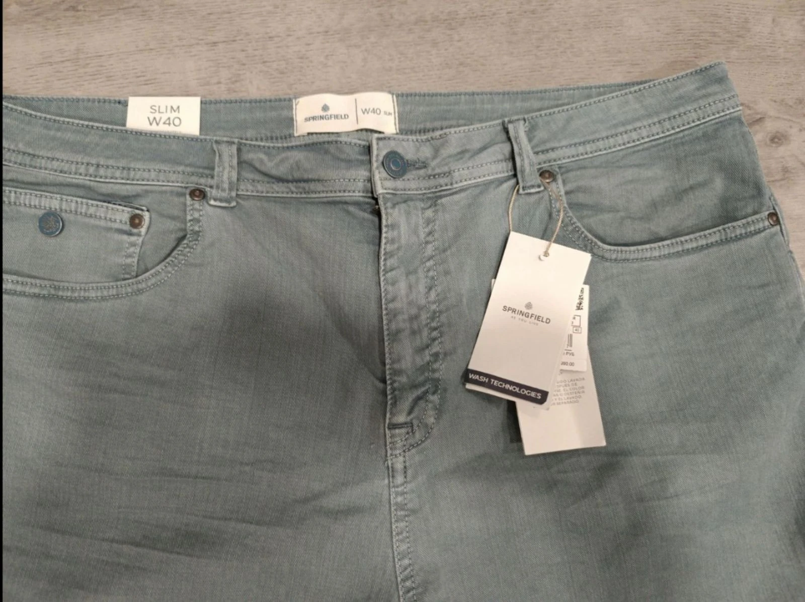Jeans Springfield – photo 4